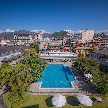 Hotel Barahi Pokhara Exterior photo