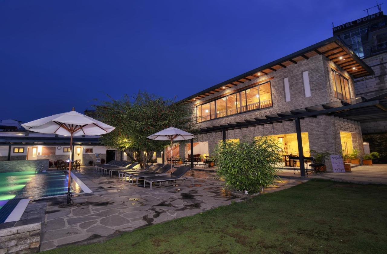 Hotel Barahi Pokhara Exterior photo
