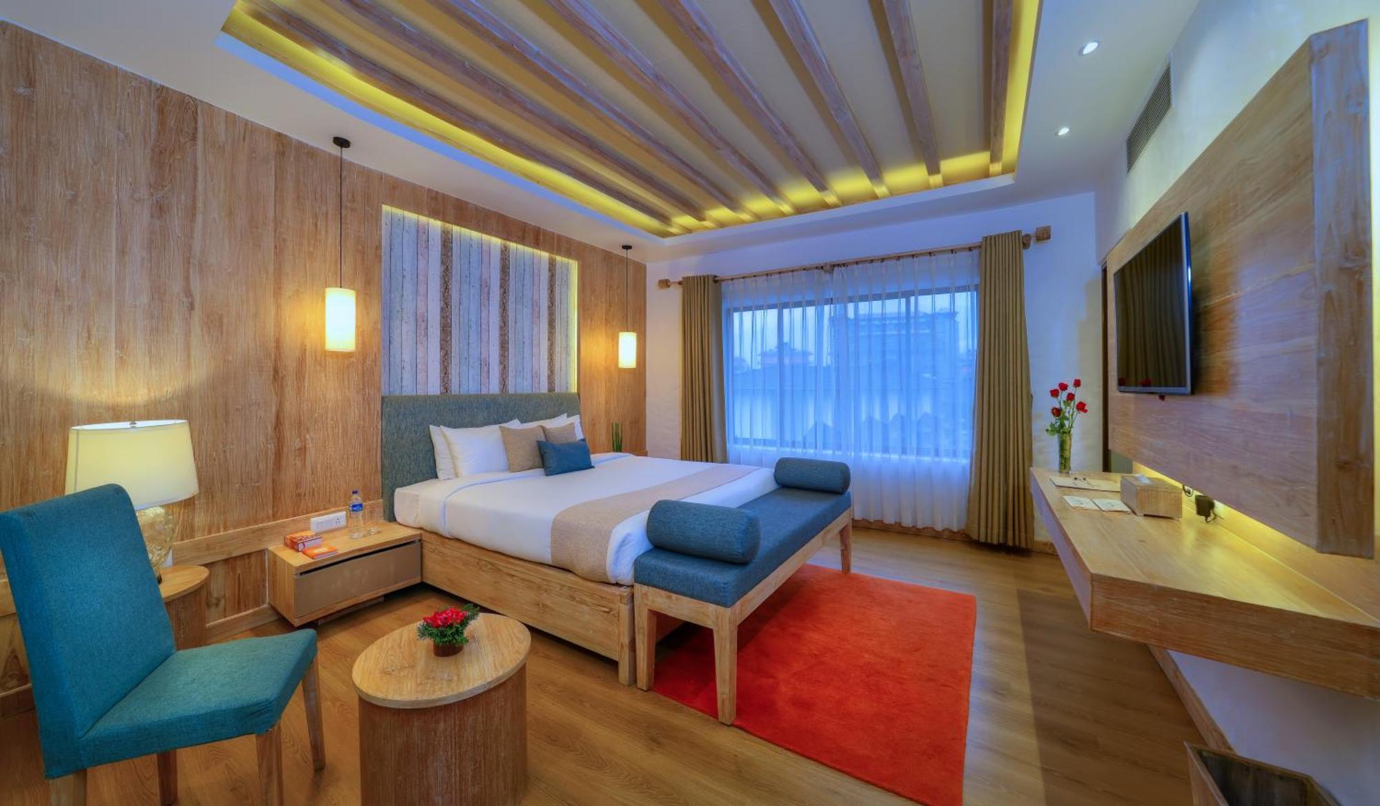 Hotel Barahi Pokhara Exterior photo